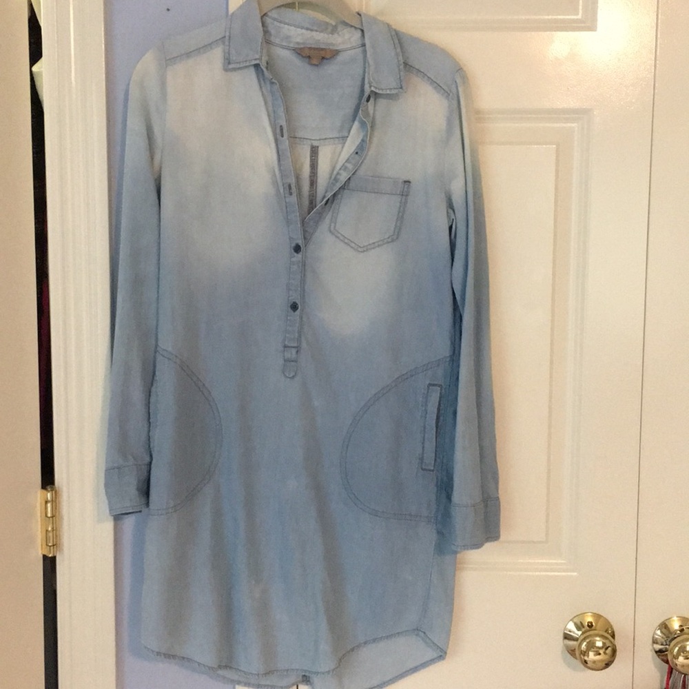 Chambray dress